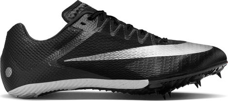 Chaussures d'Athlétisme Nike Zoom Rival Sprint Noir Blanc Unisex