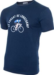 T-Shirt LeBram x Sports d'Époque Forçat de Longchamp Bleu Foncé