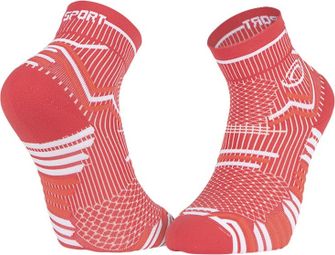 BV Sport Trail Ultra Low Socks Raspberry Red