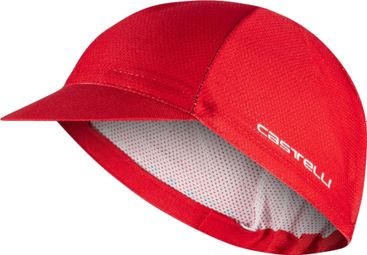 Cappellino Castelli Rosso Corsa 2 Rosso