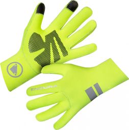 Endura Nemo FS260 Pro II Long Gloves Fluo Yellow