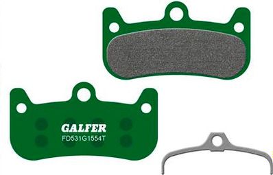 Pair of Galfer Semi-metallic Formula Cura 4 Pro Brake Pads