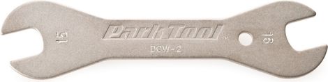 Park Tool DCW-2 Double-Ended Cone Wrench 15-16 mm
