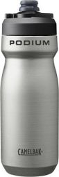 Camelbak 530ml Podium Insulated Steel Grey water bottle