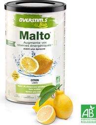 Boisson Énergétique Overstims Malto BIO Citron 450g