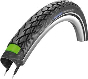 SCHWALBE Tyre Marathon HS 420 27.5 x 1.65'' Black Reflex