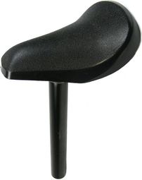 Position One Mini Saddle with Post 22.2mm Diameter Black