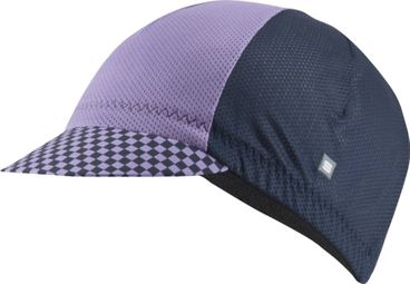 Sportful Checkmate Purple Cap