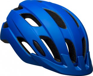 Bell Trace Mat Blue  Helmet