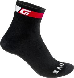GRIPGRAB x3 Pair of Summer Socks REGULAR CUT Black