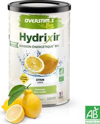 Boisson Énergétique Overstims Hydrixir Bio Citron 500g