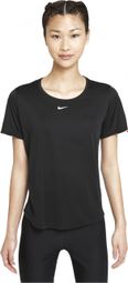 Nike Dri-Fit One Short Sleeve Jersey Black Women
