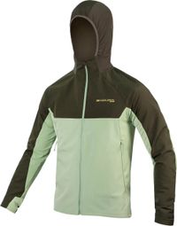 Maillot Manches Longues Endura MT500 Thermo II Vert