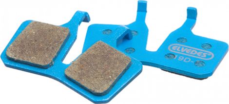 Pair of Organic Elvedes brake pads for Magura MT5 / 7