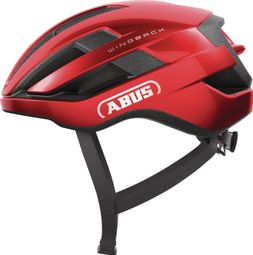 Abus Wingback Performance Road Helmet Red