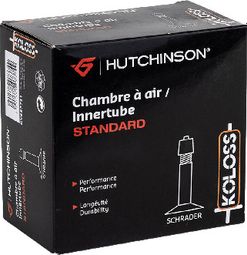 Chambre à Air Hutchinson Standard 700 mm Schrader 32 mm
