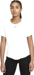 Camiseta Nike Dri-Fit One manga corta blanco mujer