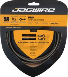 Jagwire Pro Hydraulikschlauch-Kit Carbon Silber