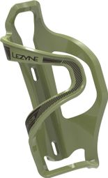 Lezyne Flow Cage SL Enhanced Bottle Cage Right Side Green