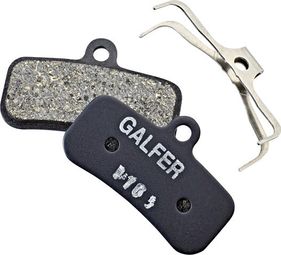 Pair of Galfer Semi-Metallic TRP / Shimano Saint 810 ZEE Standard Brake Pads