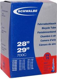 SCHWALBE Schlauch Extra Light 27,5-29‘‘,x1,5/2,4 Presta