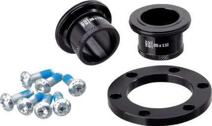 Spank Front Hub Conversion Kit Hex Axe Boost 20x110