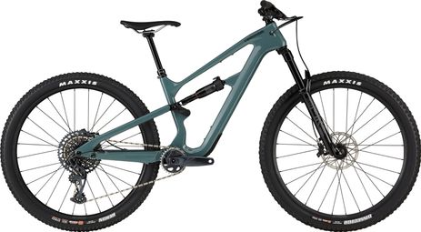 Bicicleta de montaña todo terreno Cannondale Habit Carbon 1 Sram GX Eagle 12V 29'' Verde Jade