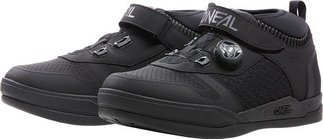 Pair of O'Neal SESSION SPD V.22 MTB Shoes Black / Gray