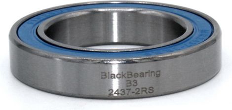Black Bearing MR 2437 2RS 24 x 37 x 7 mm