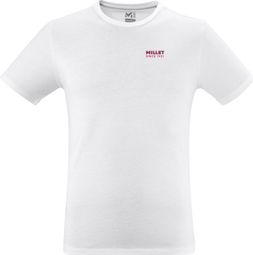 Millet Heritage Jorasses Men's White T-Shirt