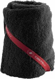 Serviette Castelli Insider Towel Noir / Rouge