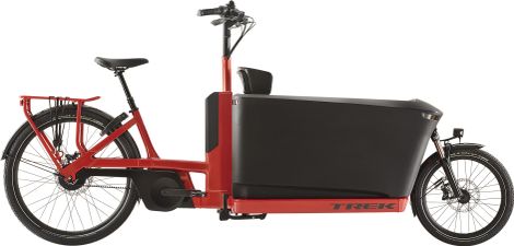 Vélo Cargo Électrique Trek Fetch+ 4 Enviolo Pro 750 Wh 20/27.5'' Rouge Lave 2023