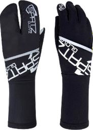 Spatz Glovz Race Gloves with fold-out wind blocking shell Black