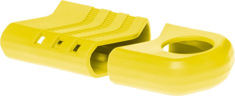 ROTOR Crank Protector Kit HAWK Yellow
