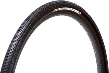 Neumático Gravel Panaracer Gravel King SK + 700mm Tubeless Compatible Negro