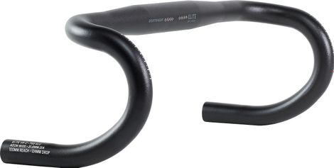 Manillar Bontrager Elite VR-C de aluminio 31,8 mm negro