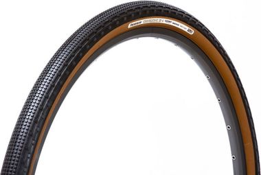 Tire Gravel Panaracer Gravel King SK + 700mm Tubeless Compatible Black / Brown