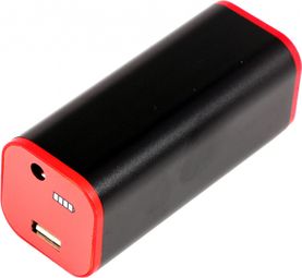 MSC 4x2200 mah / 8.4 V Batería de reemplazo Banco de alimentación USB