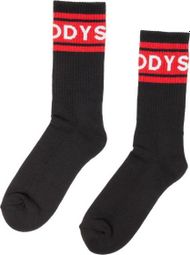 Odyssey Futura Stripes Socks Black / Red