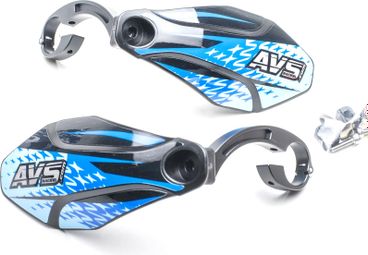 AVS Handguard Blue/Black Deco Kit