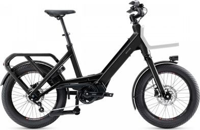 Gitane G-Life Compact 2 Bicicleta eléctrica urbana Shimano Nexus 5V 482 Wh 20'' Negra 2023