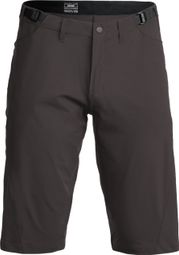 7Mesh Farside Long Dark Grey Shorts