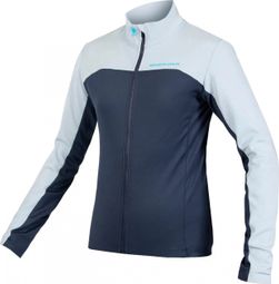 Endura Roubaix FS260-Pro Blue Long Sleeve Jersey