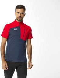Millet Morpho Men's Red Blue T-Shirt