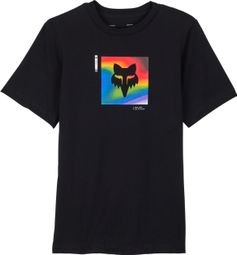 T-Shirt Manches Courtes Scans Premium Enfant Noir