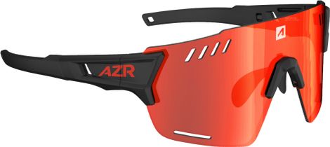 AZR ASPIN RX Sonnenbrille Schwarz / Roter Bildschirm Multilayer