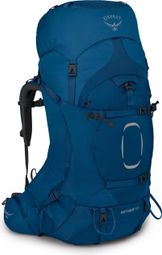 Borsa da escursionismo Osprey Aether 65 Blu