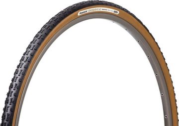Tire Gravel Panaracer Gravel King AC 700mm Tubeless Compatible Black / Brown