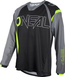 O'Neal Element FR Long Sleeve Jersey Black / Fluo Yellow