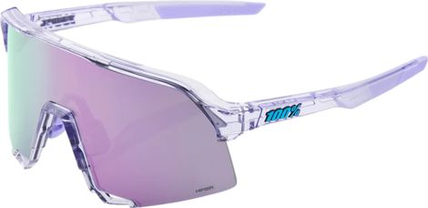 100% Gafas S3 - Violeta Claro - Lente Violeta Espejo HiPER